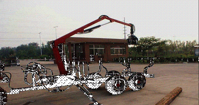 Rückewagen mit Kran - Nutzfahrzeuge - Kreisfreie Stadt 1