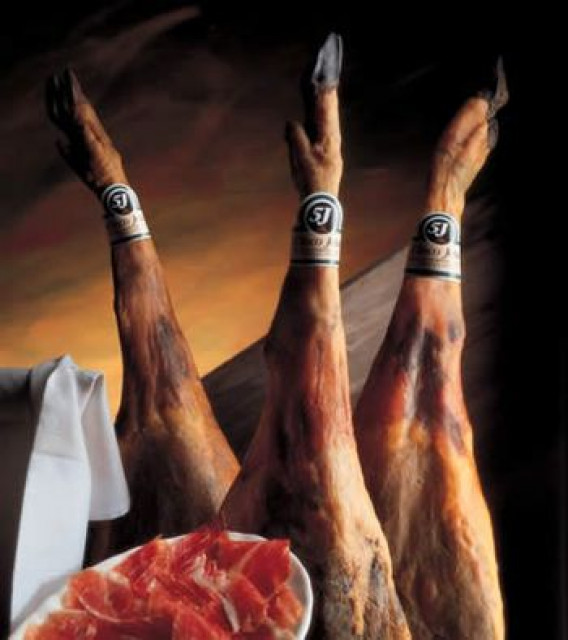 Extra Jabugo ca. 8,5 kg Schinken aus Spanien - Essen Trinken Genuss - Barcelona