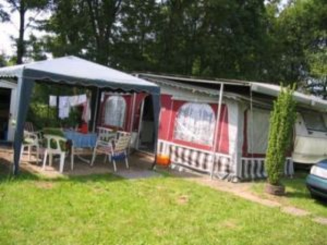 Wohnwagen am Bostalsee zu vermieten - Camping - Hetzerath