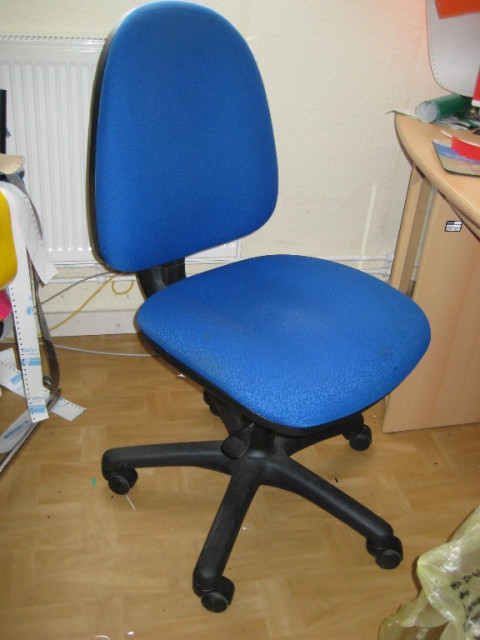 Büro-Stuhl - Buero Geschaeft - Hohenbucko