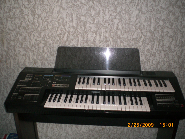 Yamaha Heimorgel HC4 - Musik - Kordel