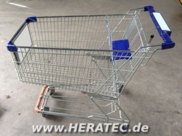 Gebrauchte Einkaufswagen Wanzl D 185 RC - Buero Geschaeft - Wilhelmshaven