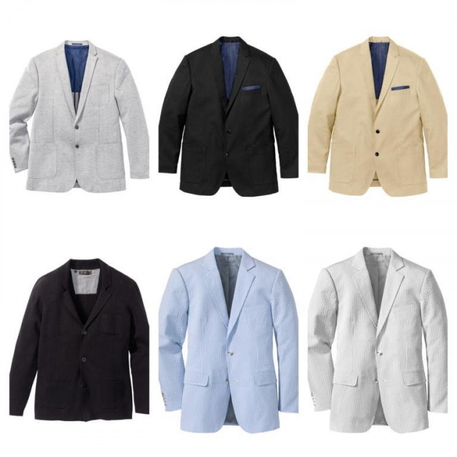 Herren Sakko Mix Restposten Sakkos Blazer Anzüge Kleidung Mode - Kleidung Schmuck Accessoires - Essen