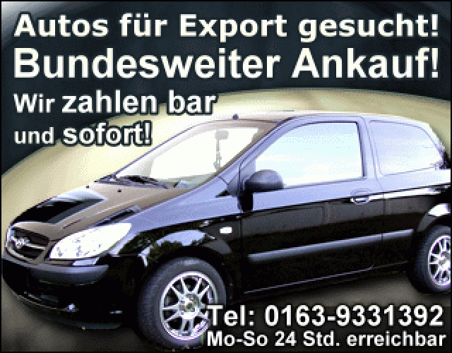 Unfallwagen Ankauf - TOP Restwertangebot für alle Fabrikate und Modelle - Auto Specials - Dortmund