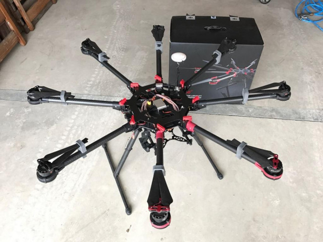 DJI Multirotor Oktokopter S1000+ - Modellbau - Düsseldorf 