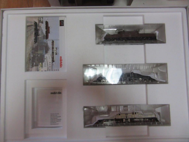 Märklin 31859 Krokodil Packung 150 Jahre Märklin Mfx Digital Sound in OVP - Modellbau - Wenden