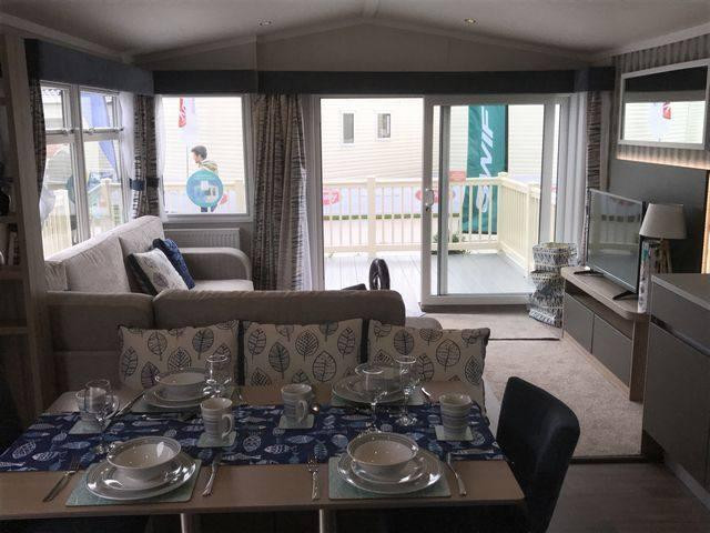 Mobilheim Swift Antibes Dauercamping Winterfest Ferienhaus - Camping - nordhorn