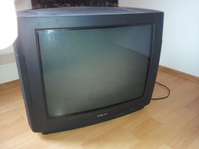Philips Farbfernseher 52cm zu Verschenken! - Tv Hifi Video Audio - Ilshofen