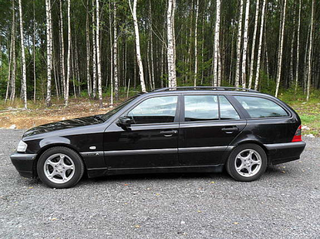  Mercedes-Benz C-Klasse C 220 T CDI Aut. Klima. 1999, - Auto Teile - 60431