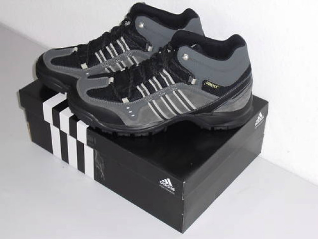 Adidas Wanderstiefel und Outdoorstiefel Flint TR Mid GTX für Herren - Kleidung Schmuck Accessoires - Bruckmühl