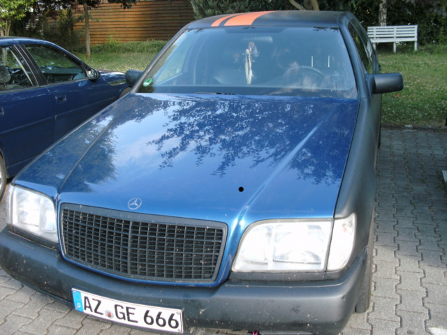 Mercedes W 140 Motorhaube - Auto Teile - Flonheim