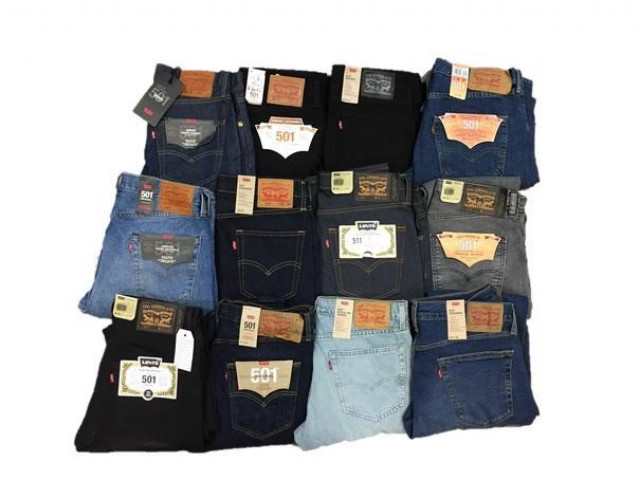 Levis Jeans Herren Marken Hosen Markenjeans Restposten Kleidung Mode - Kleidung Schmuck Accessoires - Essen