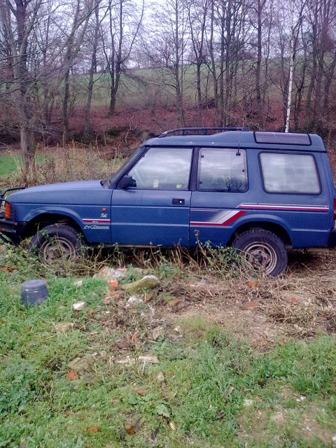 Land Rover zum Ausschlachten oder Herrichten - Auto Teile - Bad Salzuflen