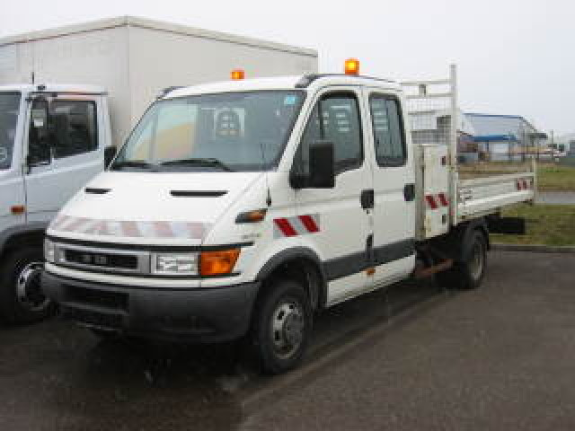 Iveco Turbo Daily 35C12 Doppelkabine/Kipper EZ: 2003 Fa. Scherf 07451/53830 - Nutzfahrzeuge - Horb