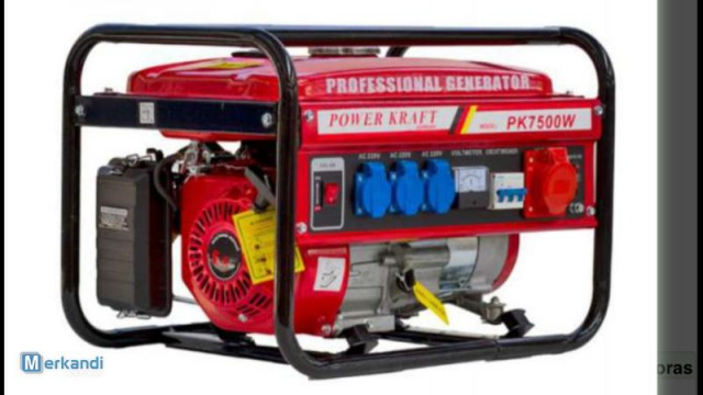 Stromgeneratoren Power Kraft PKW7500W - Handwerk Hausbau Garten - Görlitz