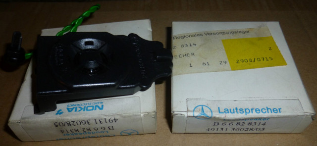 Lautsprecher li.+re.für div. Mercedes-Benz Fahrzeuge B66828314 - Auto Teile - Einbeck
