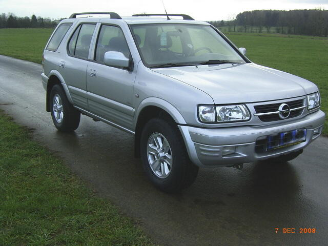 Verkaufe Opel Frontera 2.2 DTI Olympus - Autos nach Marken - Scharfbillig