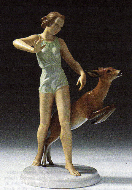 Porzellanfigur Rosenthal - Sammlungen - Hummeltal