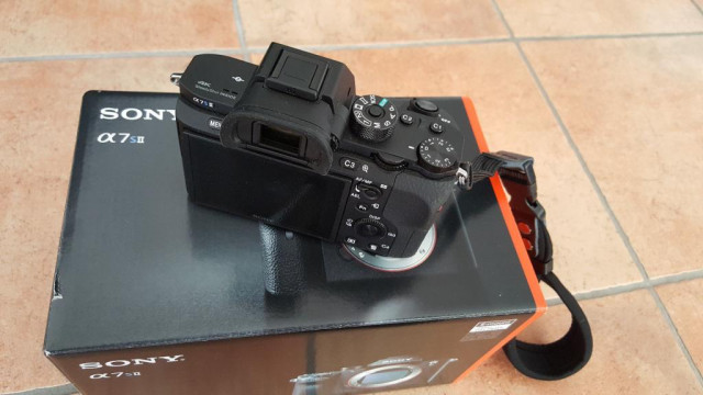 Sony Alpha A7s II DSLR-Kamera - Foto Film Cam Optik - Geisingen