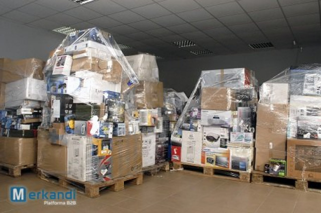 Paletten, B-Ware, Retoureware, Multimedia, Conrad Electronics  - Haushalt - Görlitz