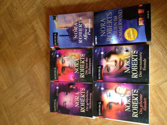 Buchkiste Nora Roberts Edition - Lernen Lehren Lesen - Dornbirn