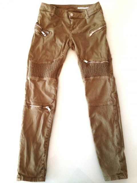 Sexy Zara Stretch Röhrenhose Neu, ohne Etikett - Kleidung Schmuck Accessoires - Grünwald