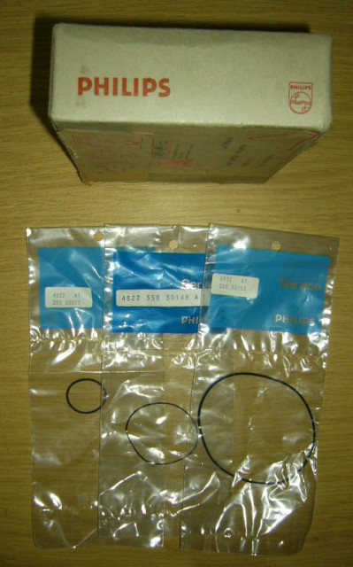 PHILIPS Ersatzteil Riemen 482235830077 / 482235830148 / 482235830152  - Hifi - Schwerte