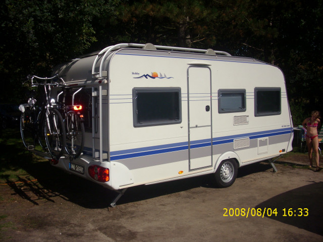 Wohnwagen - Hobby De Luxe Easy 450 UF- - Camping - Ahaus