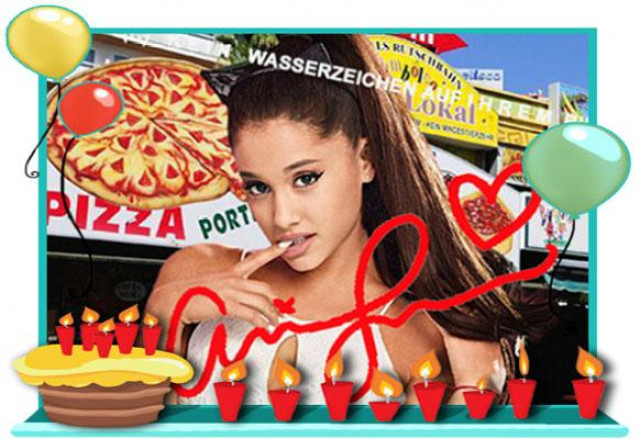 Superwandbild mit ARIANA GRANDE am Ballermann! NEU - Sammlungen - Berlin