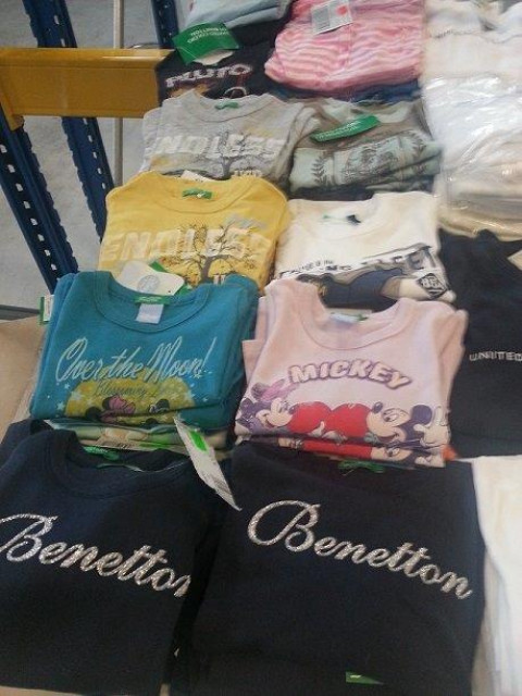Benetton Winterbekleidung Restposten Verkauf - Baby und Kind - Görlitz