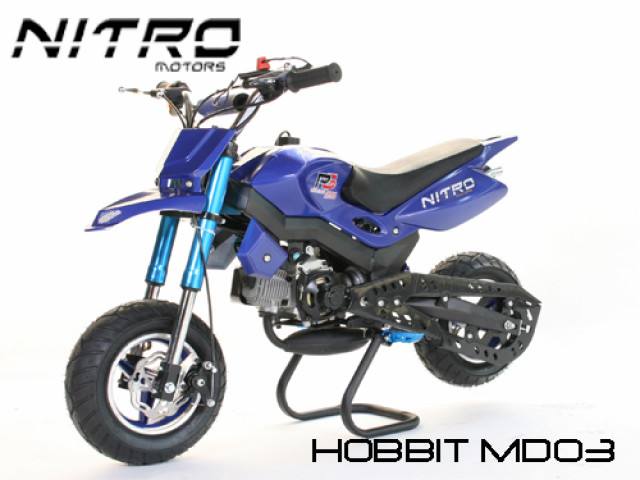 Hobbit Pocketbike ab Deutschland Versand-Lager Pocketbike-Spezial-Online-Shop ww - Motorrad Sonstiges - Bannberscheid