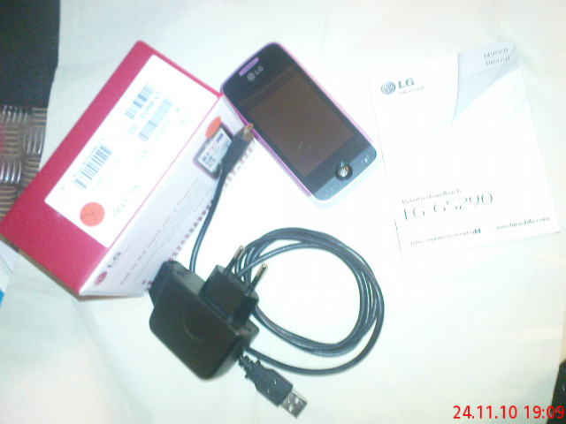 LG GS290 Cookie Fresh light purple Touchscreen Handy mit Rechnung - Telekommunikation - Dresden