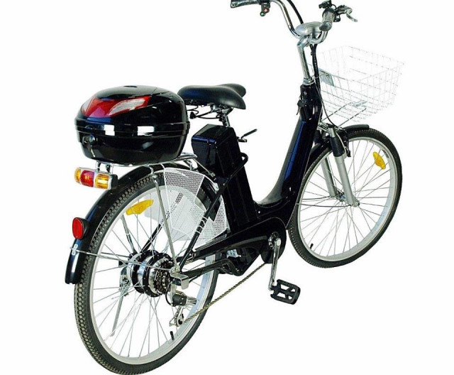 Elektrofahrrad Fahrrad E-Bike Elektro Motor Pedelec 26 Schwarz - Fahrraeder - Berlin 