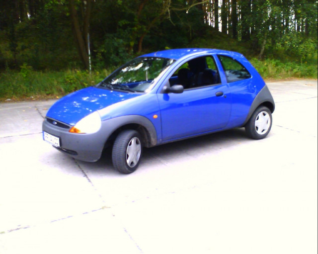Verkaufe Ford ka (wenig Kilometer) TOP!!!! - Autos nach Marken - Frankfurt Oder