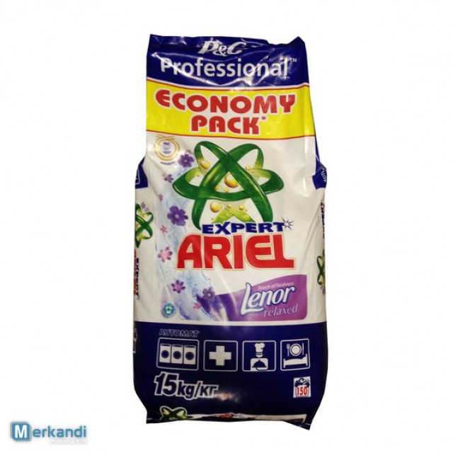 Waschmittel Ariel Expert Lenor 15kg Sonderposten  - Haushalt - Görlitz
