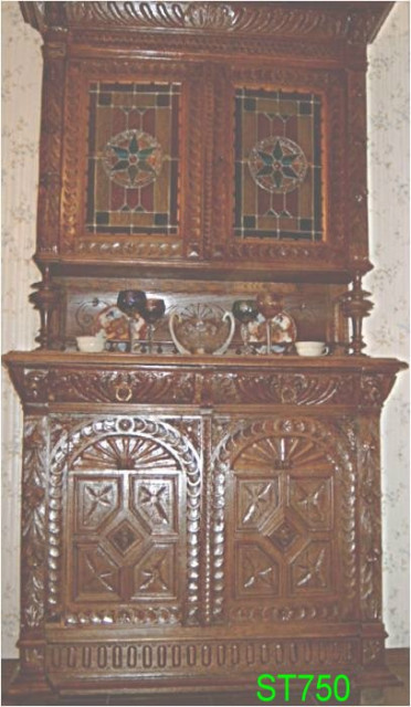 Antike Wohnzimmerschrank von 1880 - Sammlungen - Stemmen