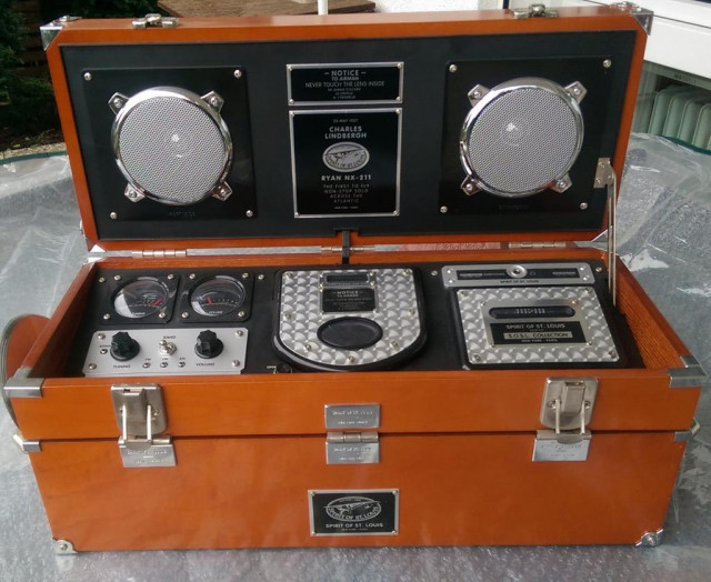Schmuckstück! Spirit of St Louis Vintage Radio für Liebhaber - Tv Hifi Video Audio - Rosbach