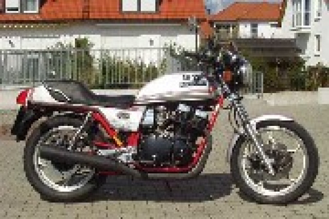 Suzuki GSX 750 E Silver Suzi Bj. 1981 - Motorraeder und Teile nach Marken - Karlsruhe
