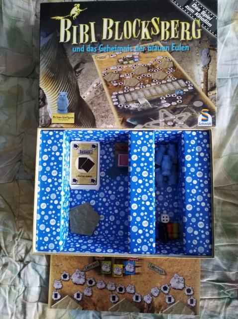 Familienspiele für zuhause von Schmidt Spiele, Bibi Blocksberg - Hobby Spiele - Waldkirch