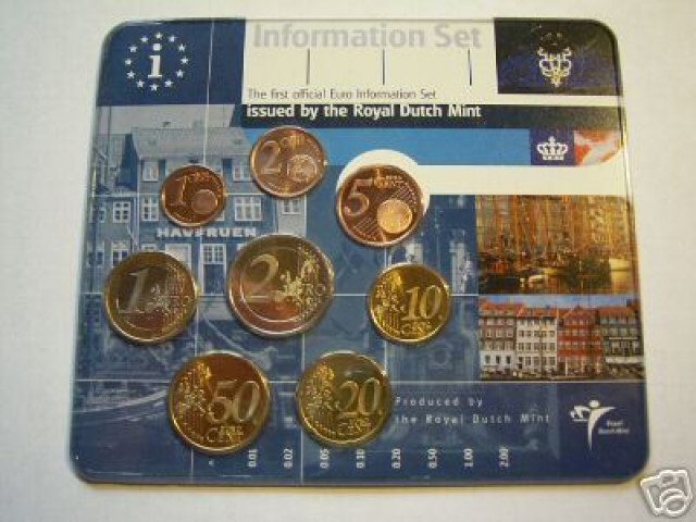 Euro Info Set Dänemark RAR - Sammlungen - Wien
