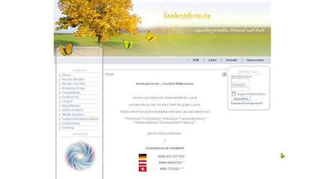 Seelenpforte... irgendwo zwischen Himmel und Erde - Kommunikation - Schwülper