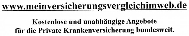 Vergleich Private Krankenversicherung bundesweit - Dienstleistungen Business Gewerbe - Nettersheim