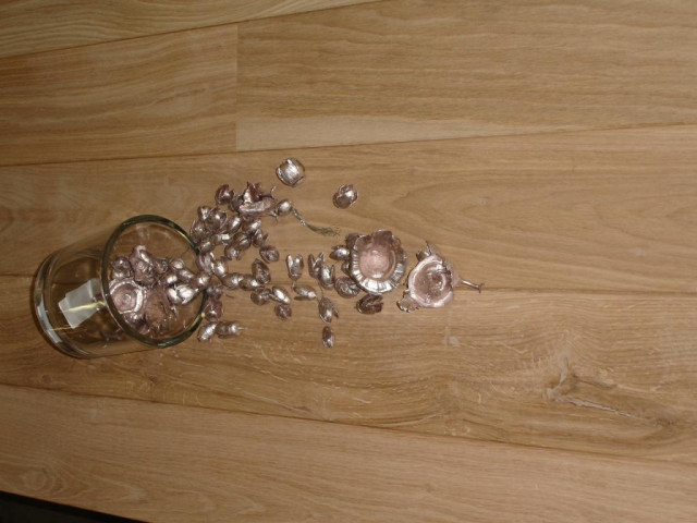 SUPER ANGEBOT PARKETT  100% MASSIVE EICHE - Handwerk Hausbau Garten - Hoensbroek