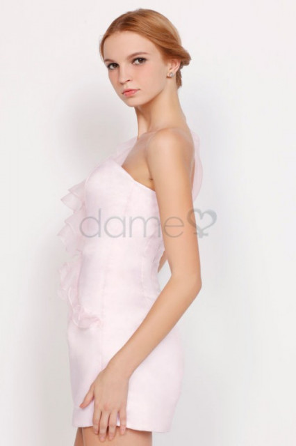 Schulter Organza dünnes ärmelloses Cocktailkleid - Dameo.de - Kleidung Schmuck Accessoires - berlin