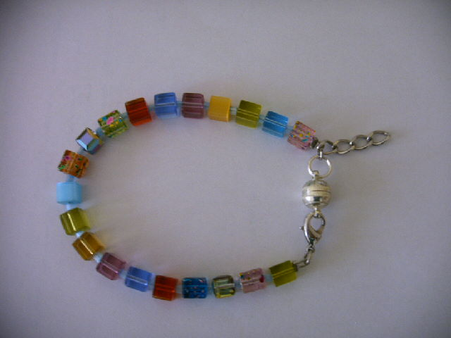 Armband, multicolor, Coeur de Lion, Glassteine - Kleidung Schmuck Accessoires - Stephanskirchen