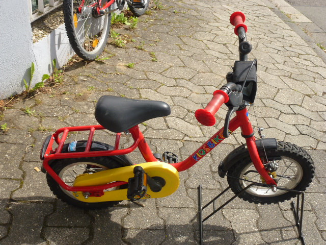 (117) 12 Zoll mit Rücktrittsbremse Rh 26 KIDS BIKE - Fahrraeder - Mainz