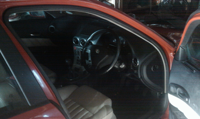 Schlachte Alfa Romeo 166 2,5 24V Bj 2000 - Auto Teile - Warendorf