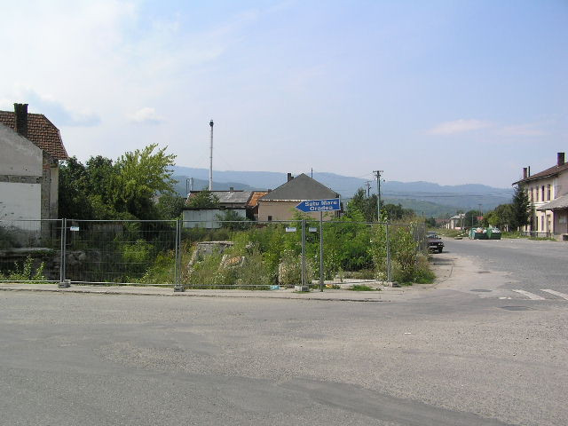 Unique plot of land- Sighet Romania-1381 sqm  For sale   - Immobilien - Romania