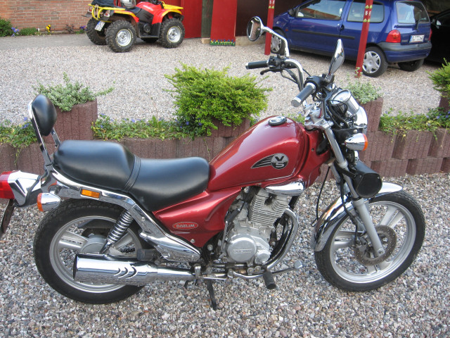 Daelim 125er Evolution - Motorrad Sonstiges - Twedt