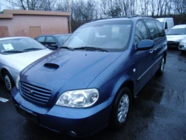 Kia Carnival ll 2,9L Crdi Ersatzteile Teile Motor Automatikgetriebe Leder Sitze  - Auto Teile - Wasbek